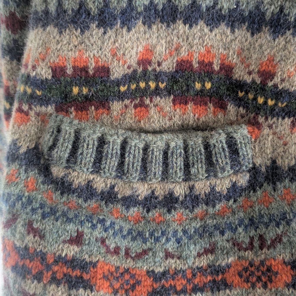 Polo by Ralph Lauren 100% Sweater With Pockets - Picture 2 of 6